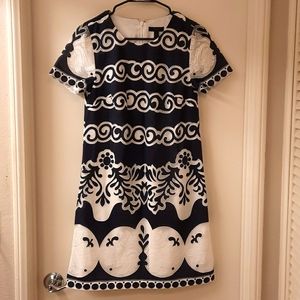 J. Crew Lace Shift Dress